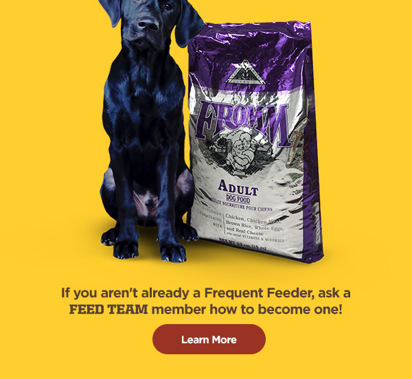 My pet warehouse frequent feeder hotsell